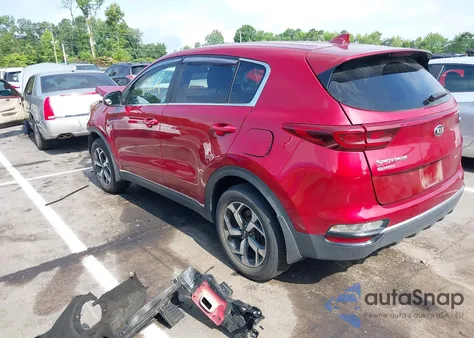 2020 Kia Sportage Lx из США, поврежденный, VIN KNDPM3AC2L7695901